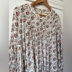 Anthropologie Floreat Blouse
